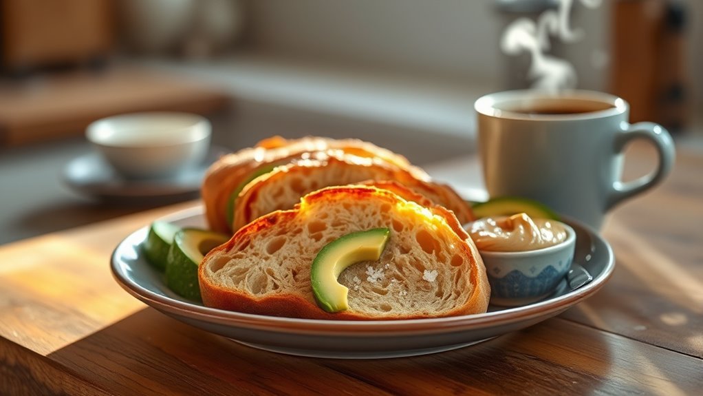 low calorie high fiber bread
