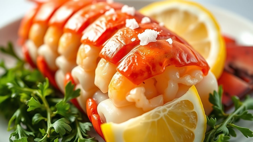 low calorie high protein seafood