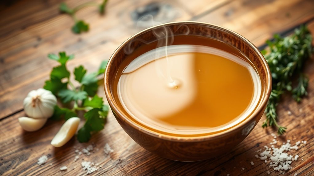 low calorie high sodium broth