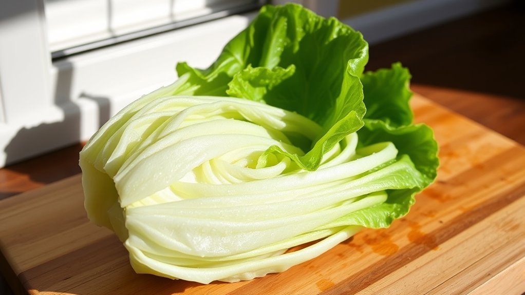 low calorie leafy green