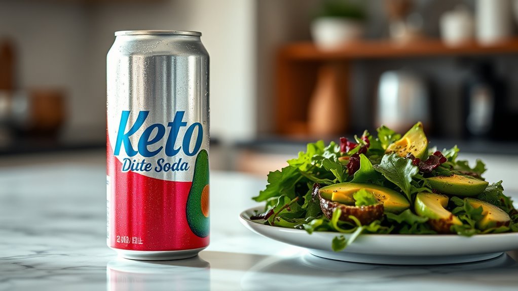 low calorie nutrient deficient beverage