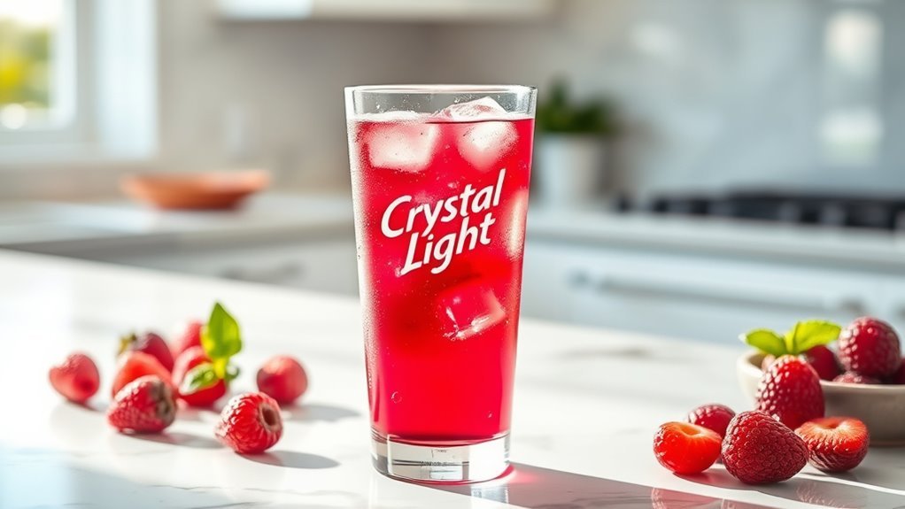 low calorie powdered drink mix