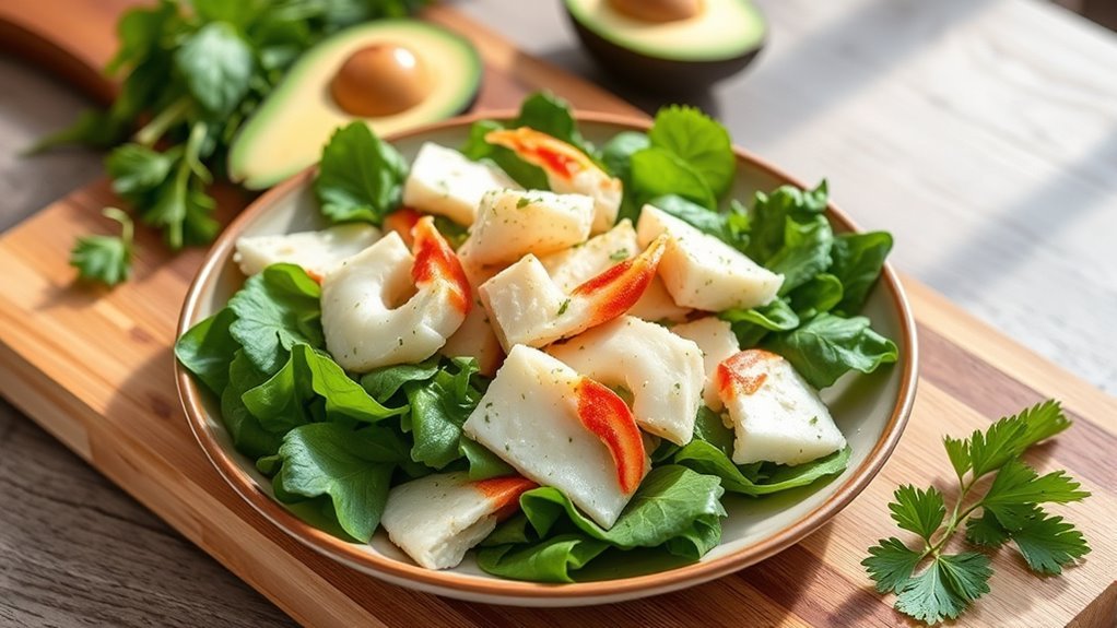 low calorie protein alternative