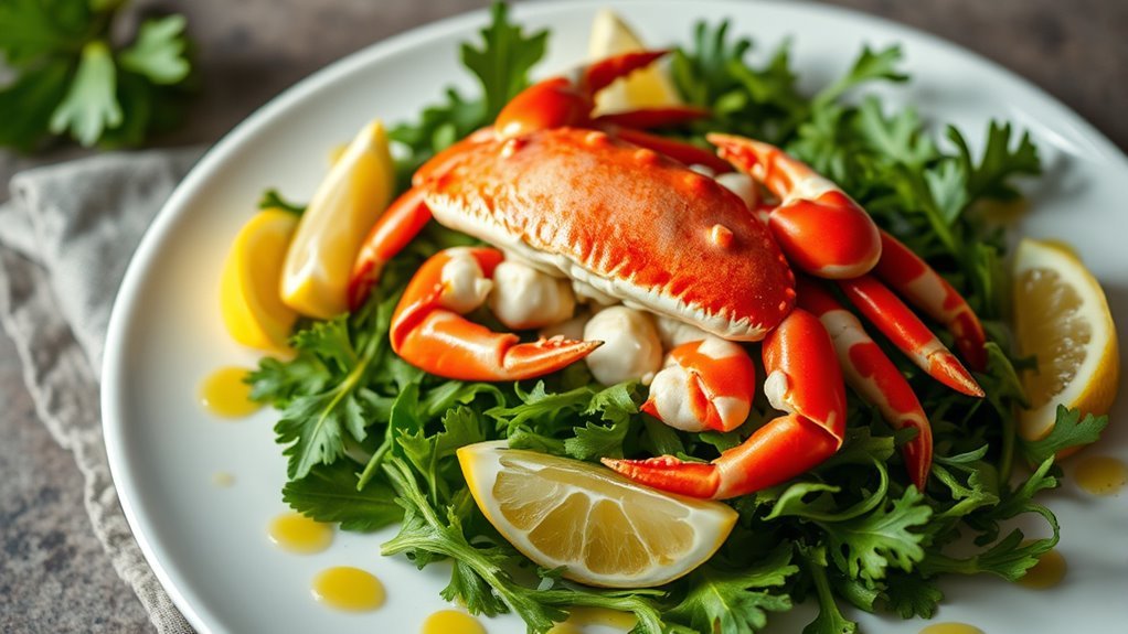 low calorie seafood alternative