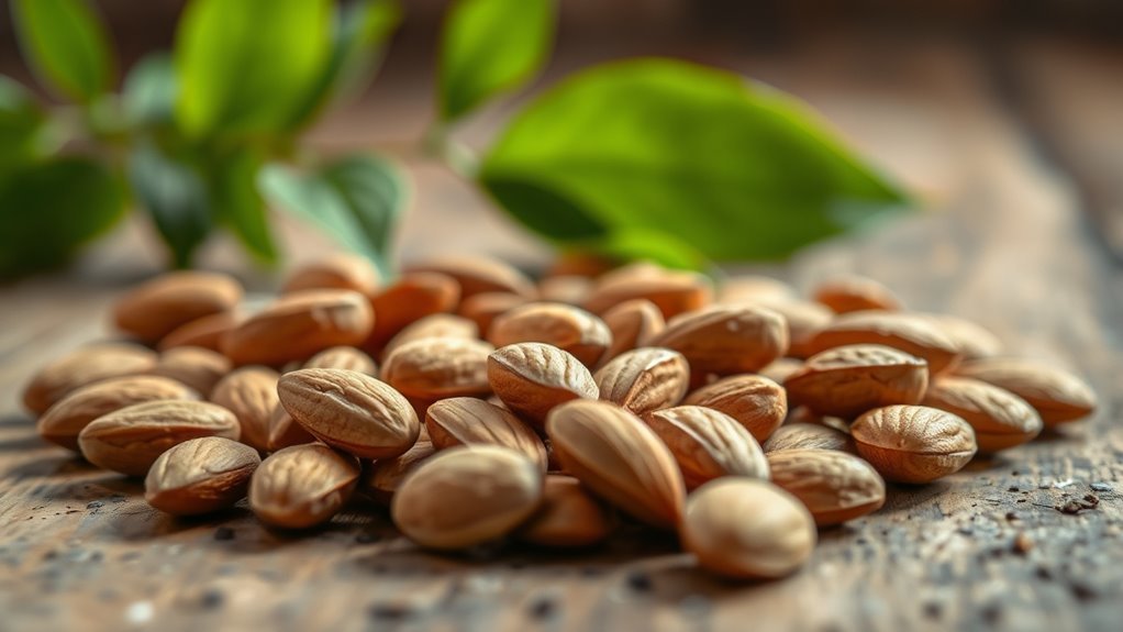 low carb almond nutrition