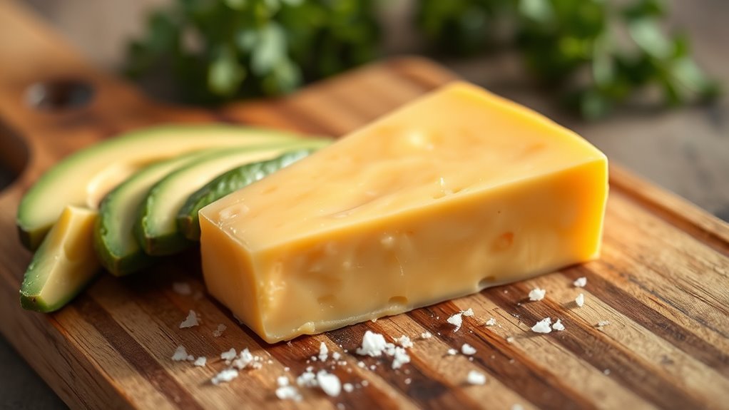 low carb american cheese option