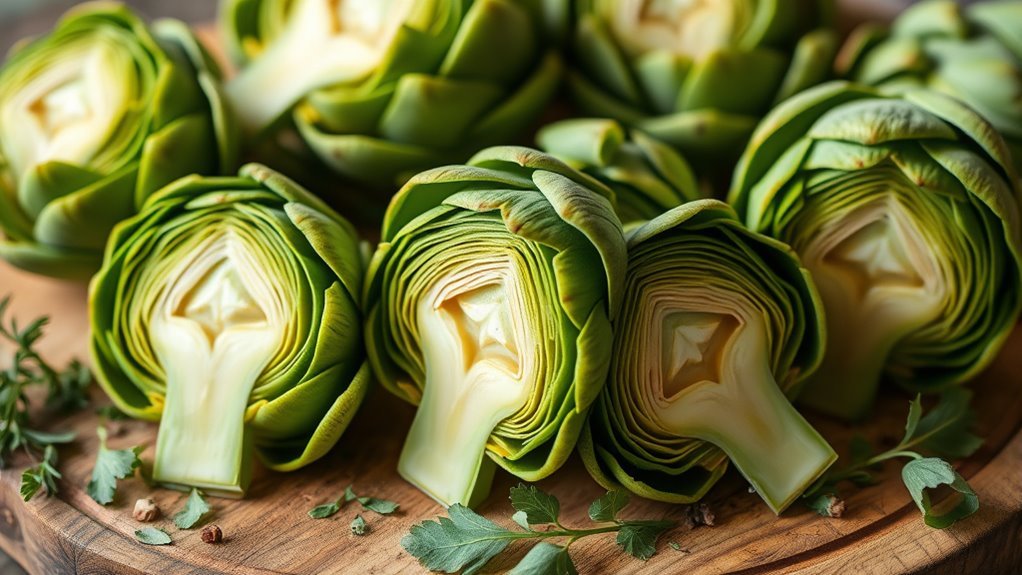 low carb artichoke heart benefits