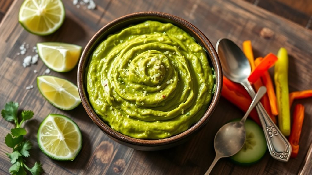 low carb avocado guacamole goodness