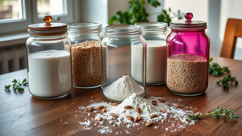low carb baking flour alternatives