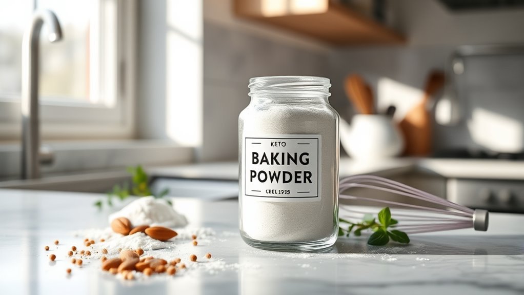 low carb baking powder option