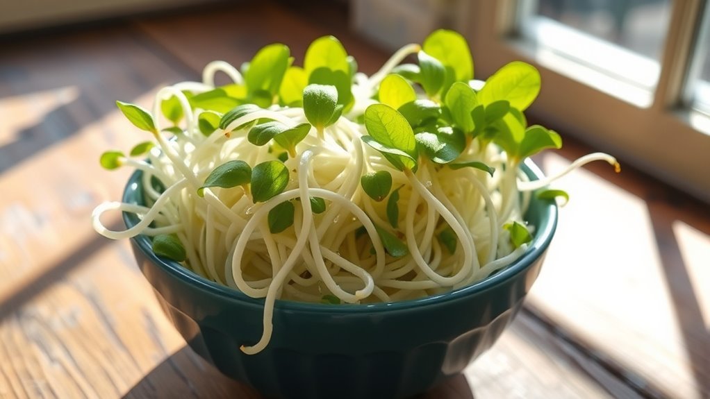 low carb bean sprouts