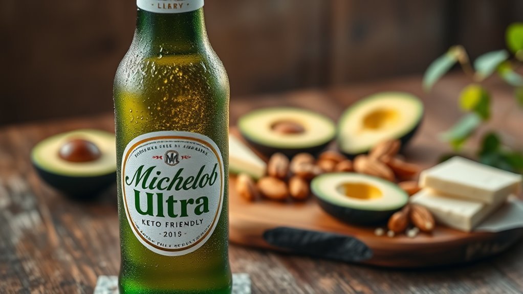 low carb beer option