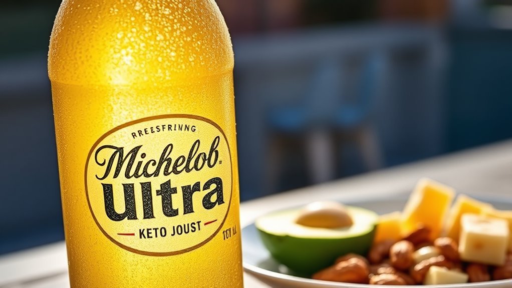 low carb beer option