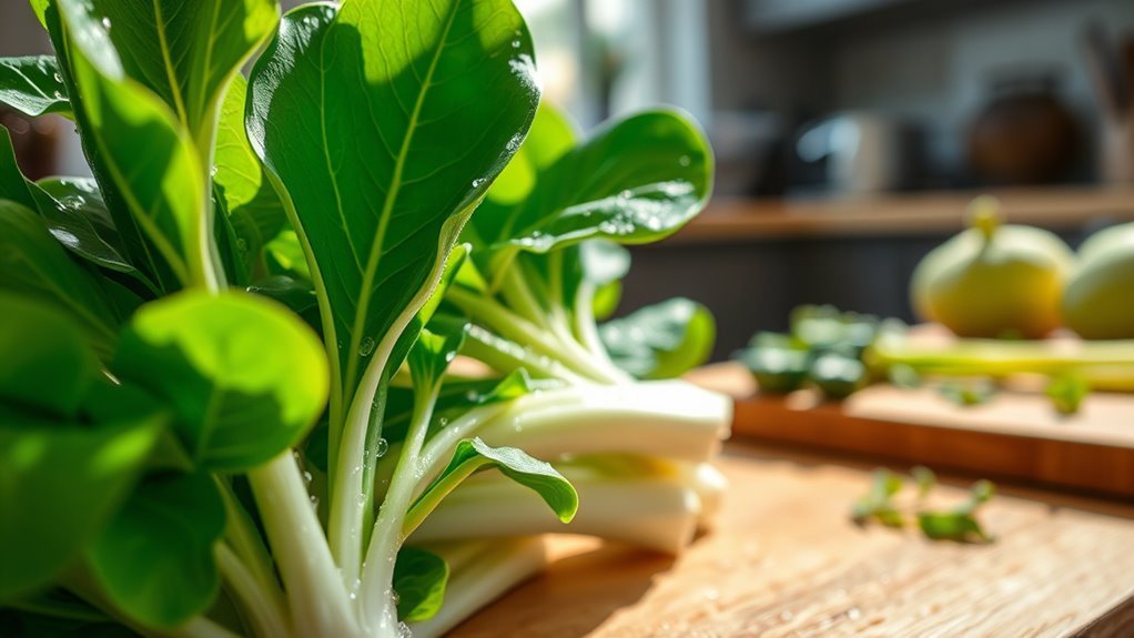 low carb bok choy varieties