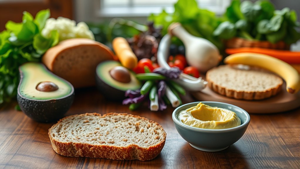 low carb bread alternatives comparison