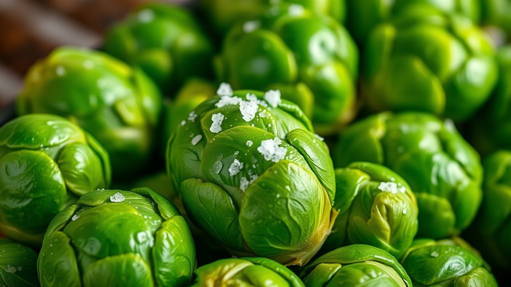 low carb brussels sprouts option
