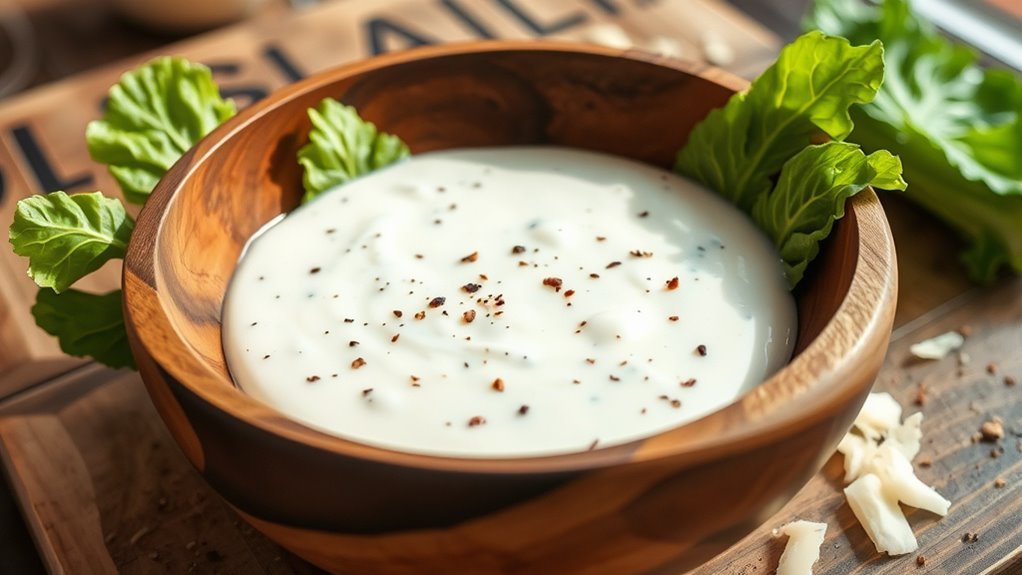low carb caesar dressing options