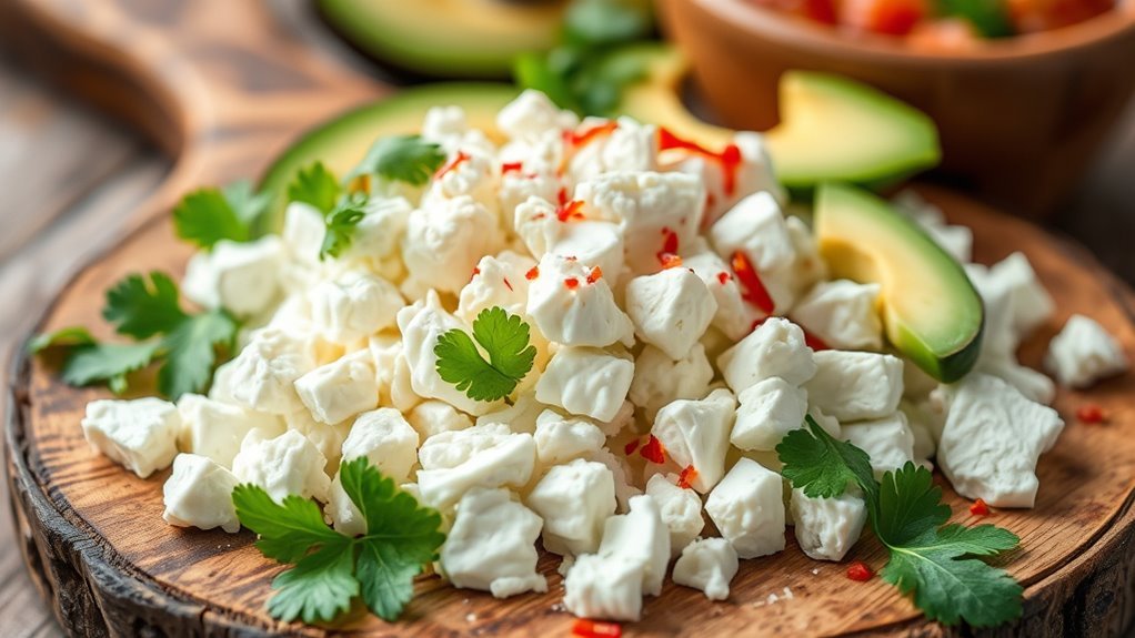 low carb cheese option