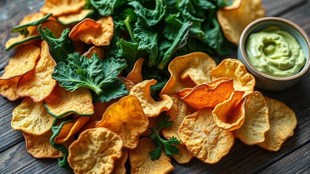 low carb chip alternatives available