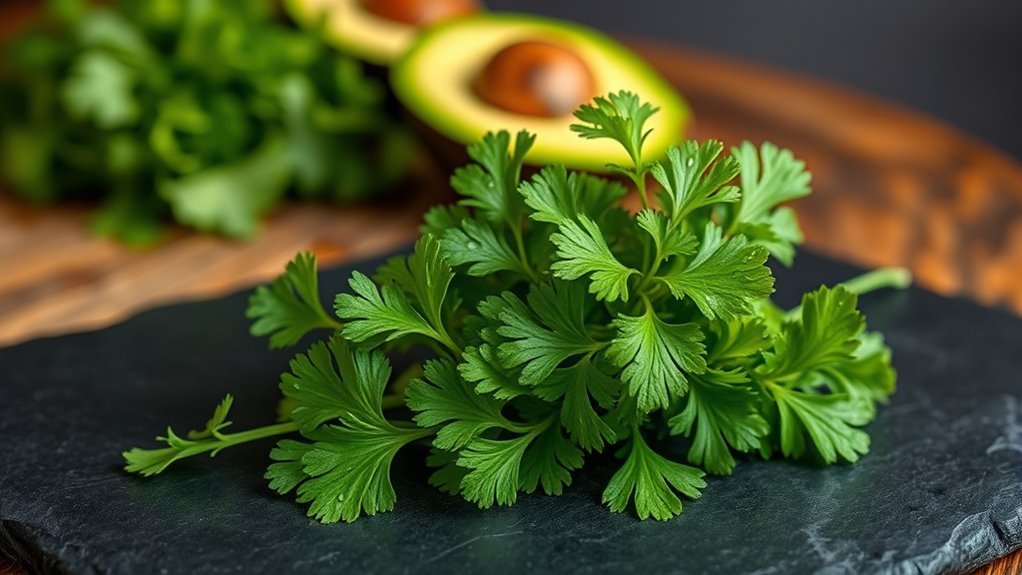 low carb cilantro benefits keto