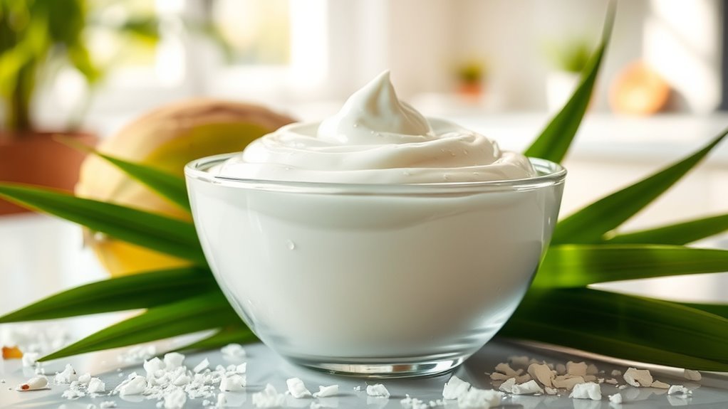 low carb coconut cream option