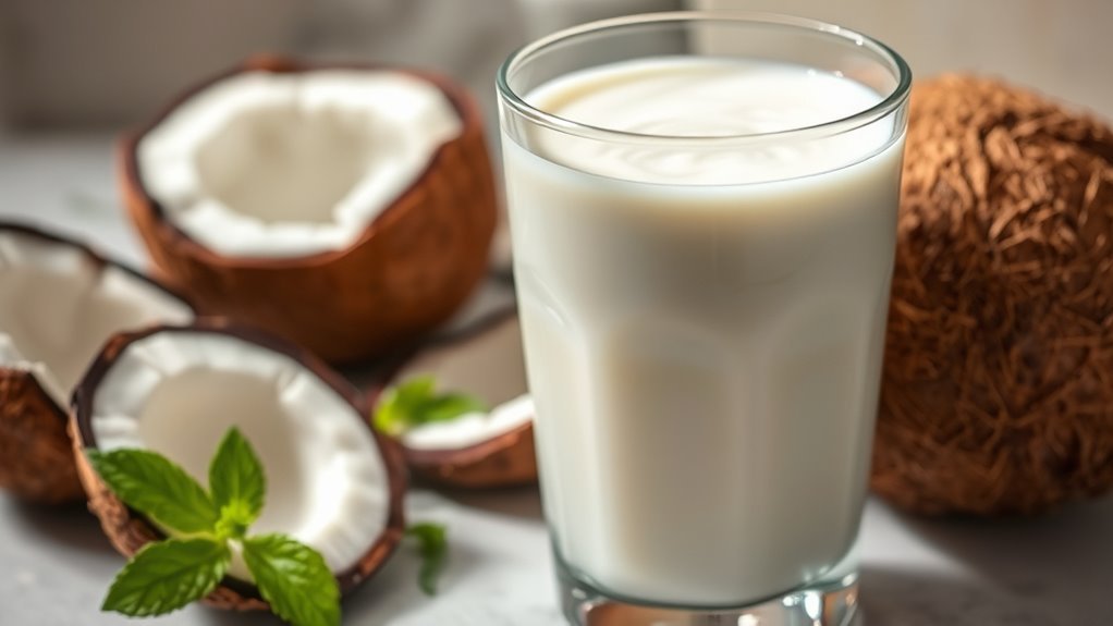 low carb coconut milk
