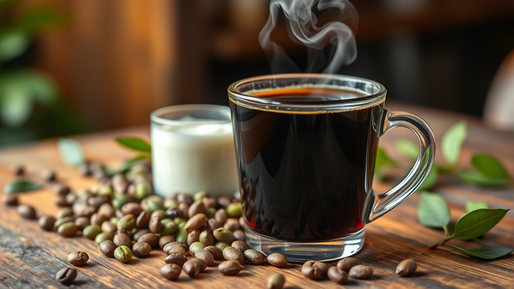 low carb coffee options available