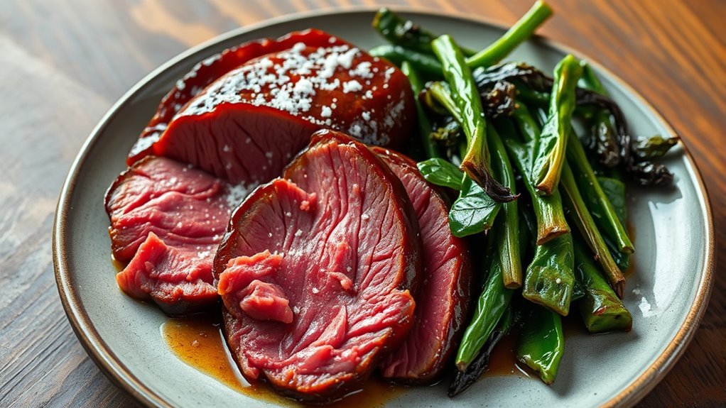 low carb corned beef option