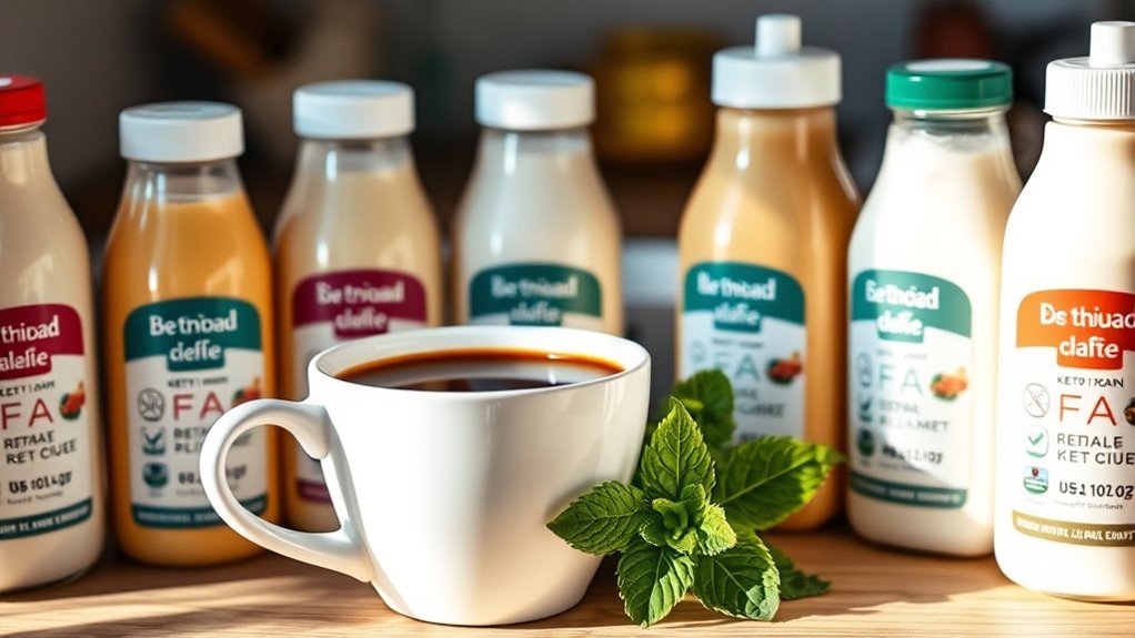 low carb creamer options
