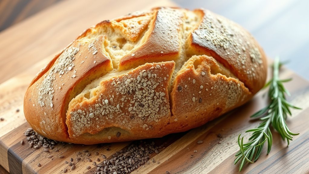 low carb dense flavorful bread