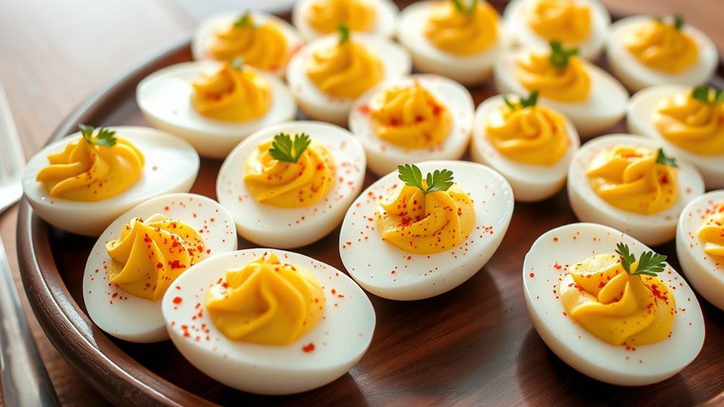 low carb deviled egg tips