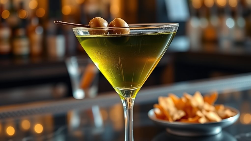 low carb dirty martini ingredients