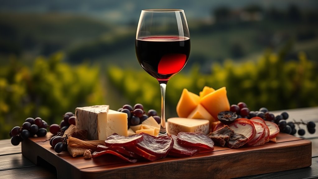 low carb dry red wines