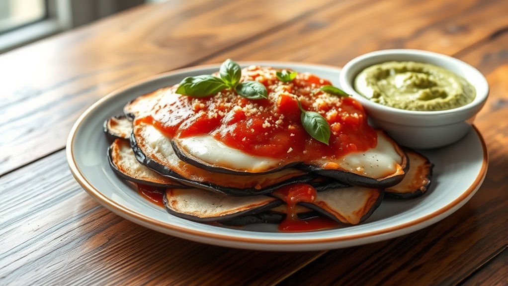 low carb eggplant options