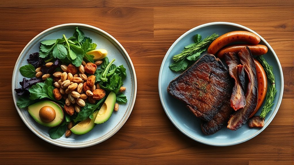 low carb fat focused diets