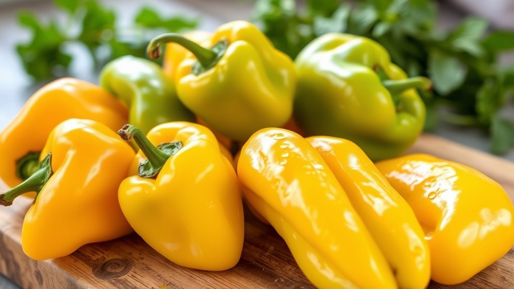 low carb fiber rich peppers