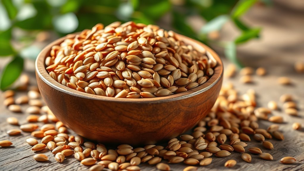 low carb fiber rich seeds