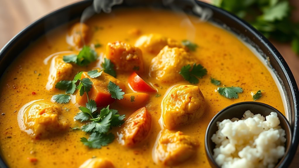 low carb flavorful curry variations