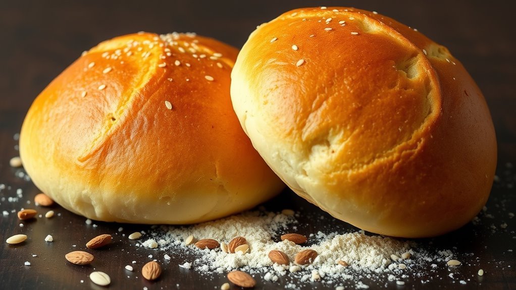 low carb flavorful keto buns