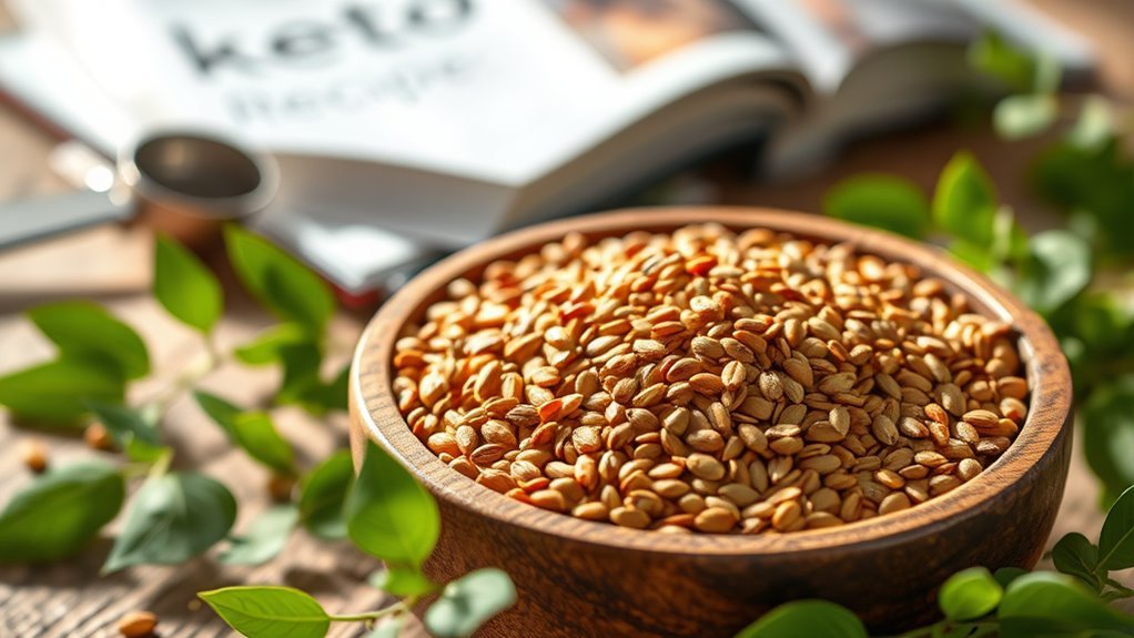 low carb flaxseed benefits