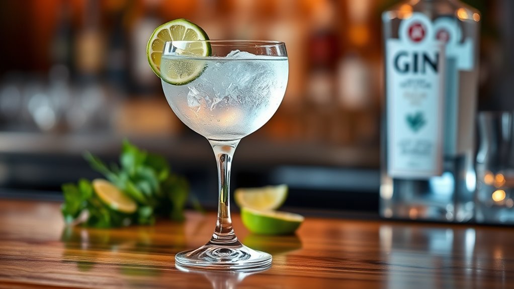 low carb gin option