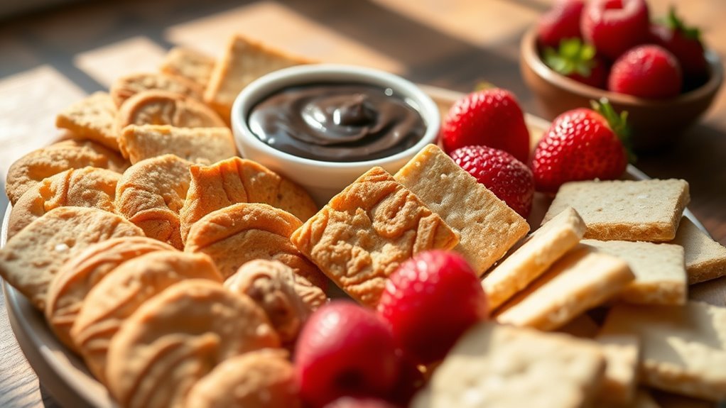 low carb graham cracker alternatives