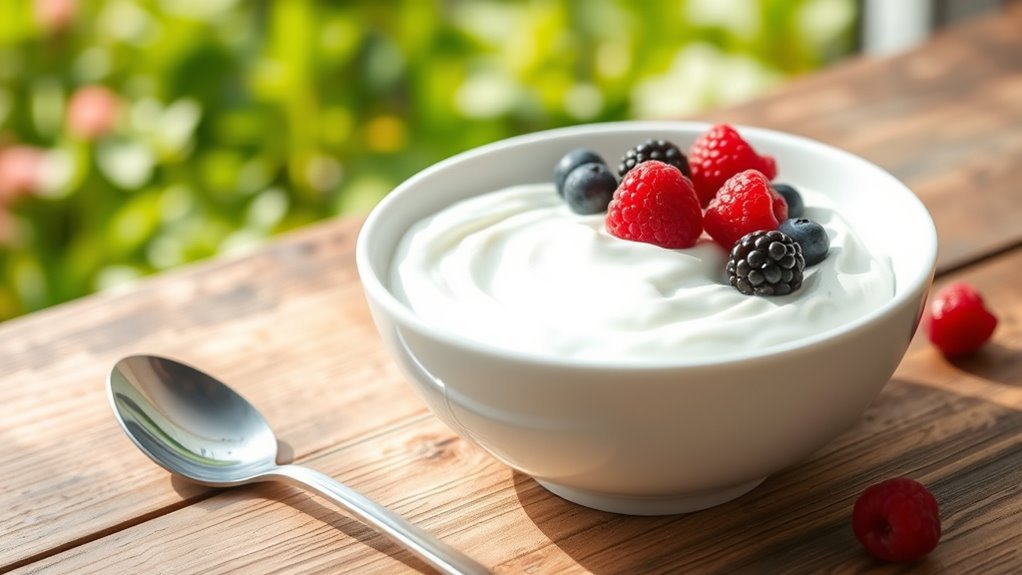 low carb greek yogurt benefits