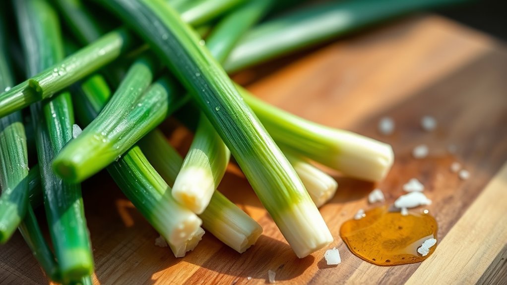 low carb green onion benefits