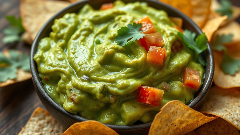 low carb guacamole option