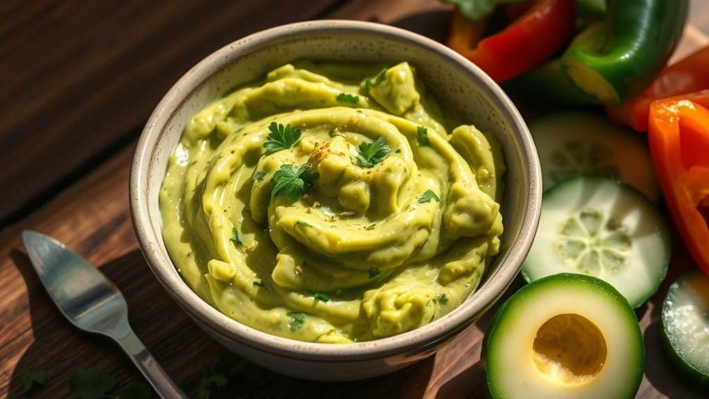 low carb guacamole option