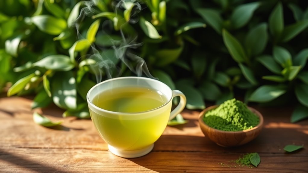 low carb healthy beverage choice