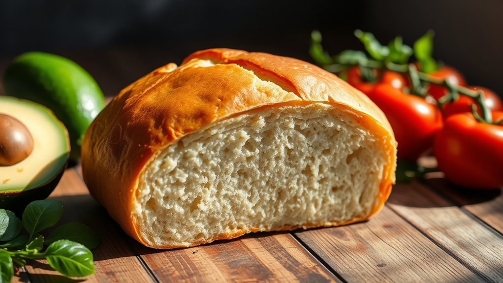 low carb high fiber bread