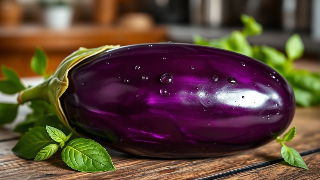 low carb high fiber eggplants