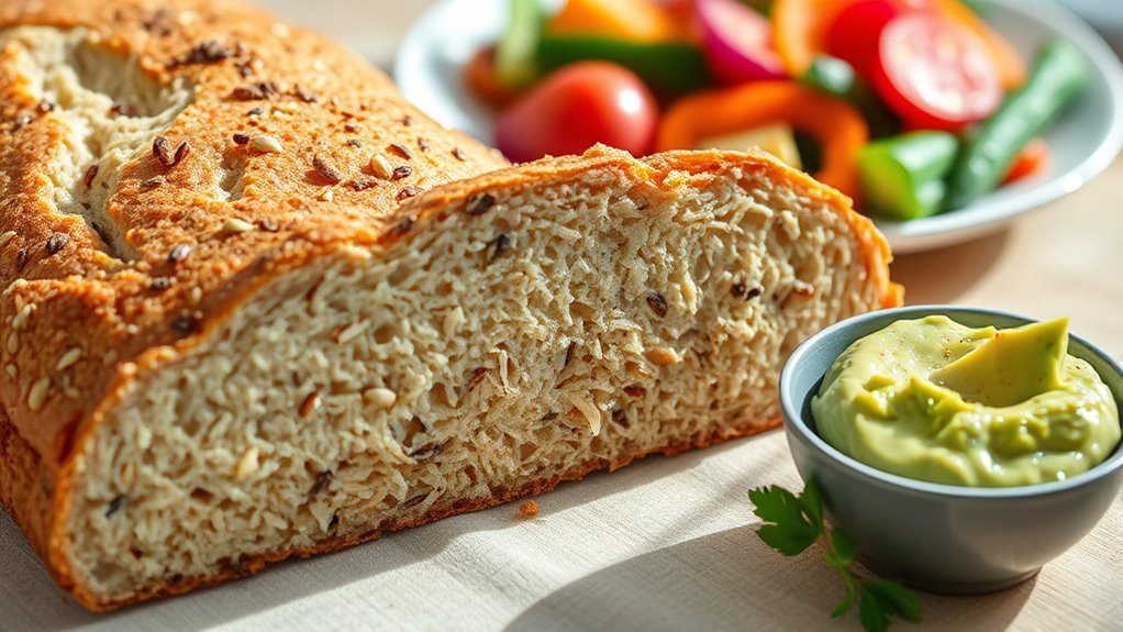 low carb high fiber